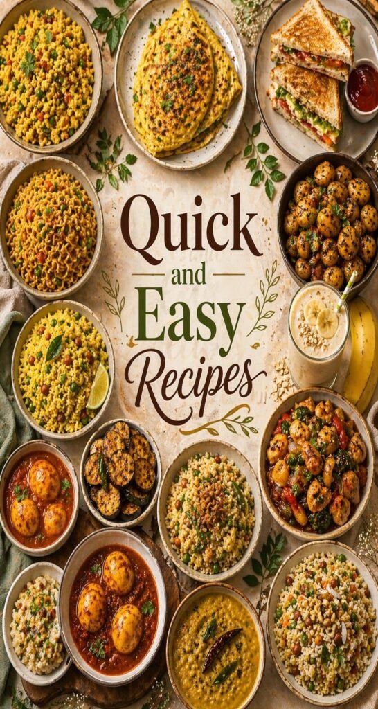 Quick and Easy Bengali Recipes