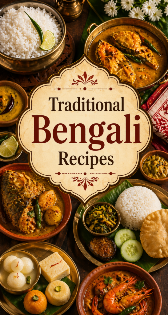 Traditional Bengali Recipes by Rannasquare