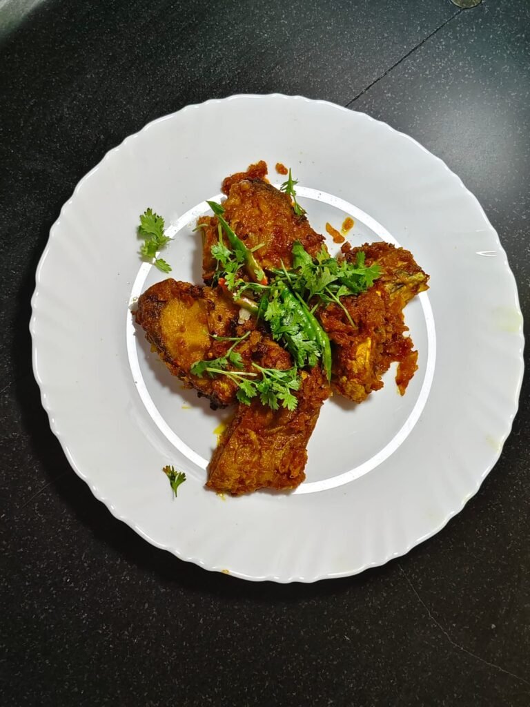 Katla macher masala fry