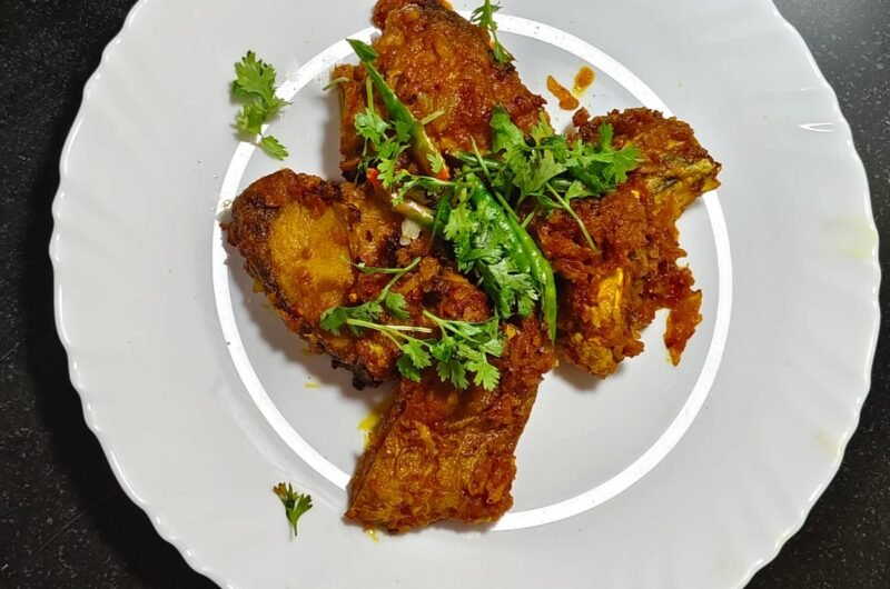 Katla macher masala fry