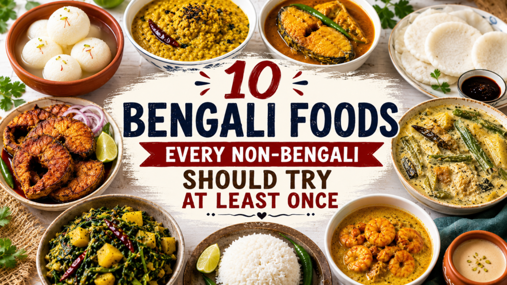 10 iconic Bengali dishes to try by Rannasqaure
