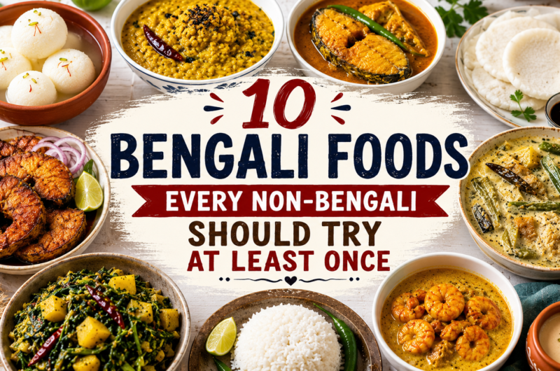 10 iconic Bengali dishes to try by Rannasqaure