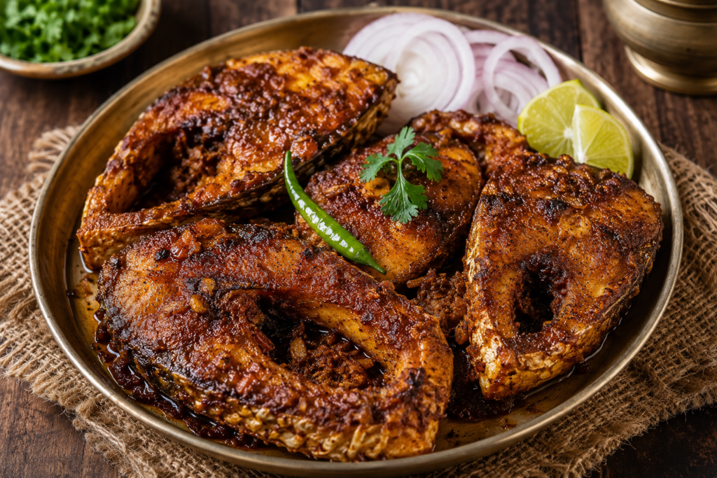Katla Macher Masala Fry rannasquare