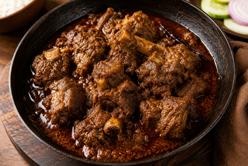 Kosha Mangsho Rannasqaure