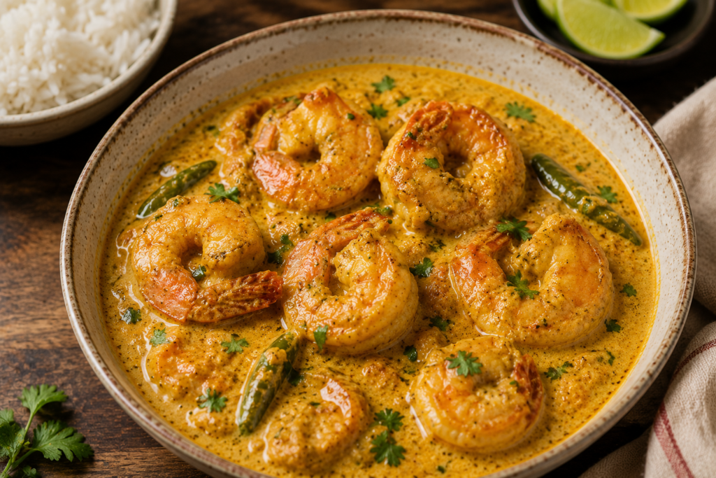Prawn curry rannasquare
