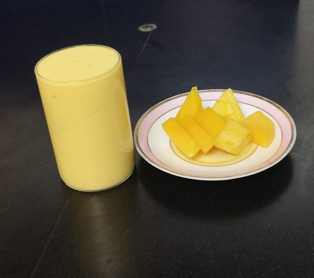 mango milkshake recipe rannasquare