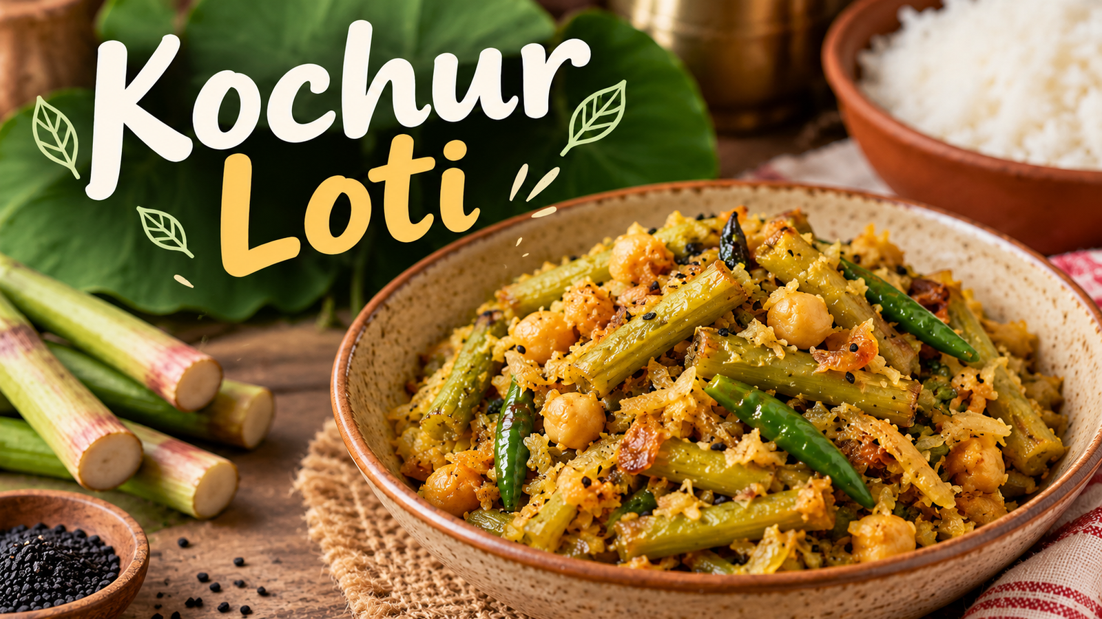 Kochur loti rannasqaure
